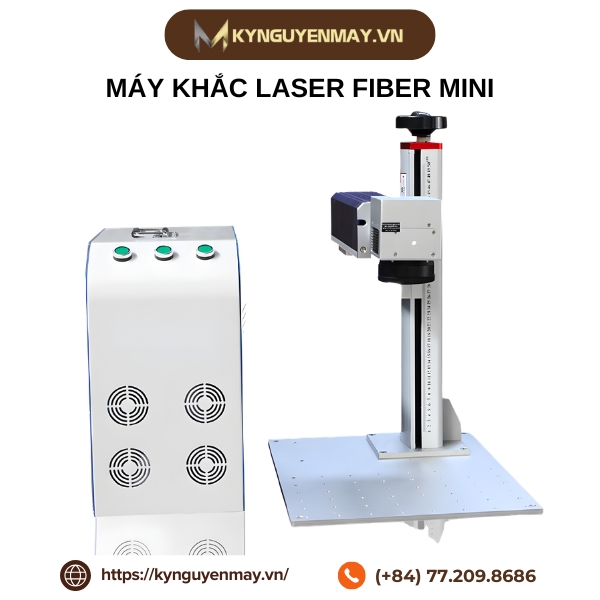Máy khắc laser fiber mini