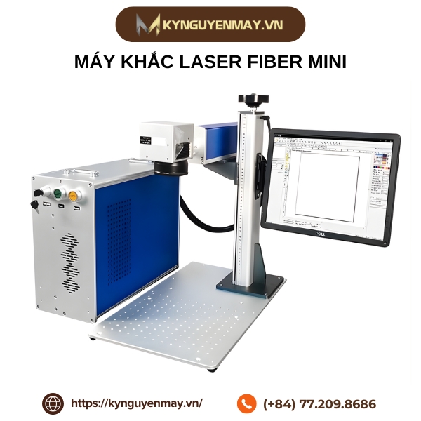Máy khắc laser fiber mini