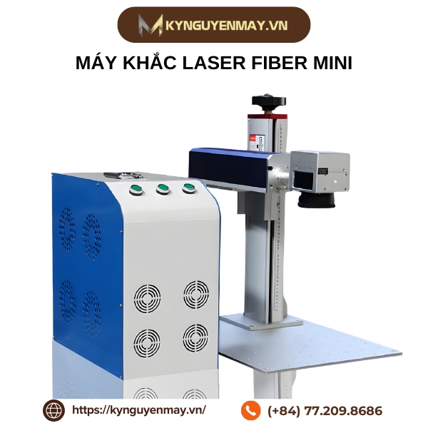Máy khắc laser fiber mini
