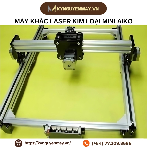 Máy khắc laser kim loại mini AIKO