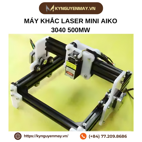 Máy khắc laser mini AiKO 3040 500mW
