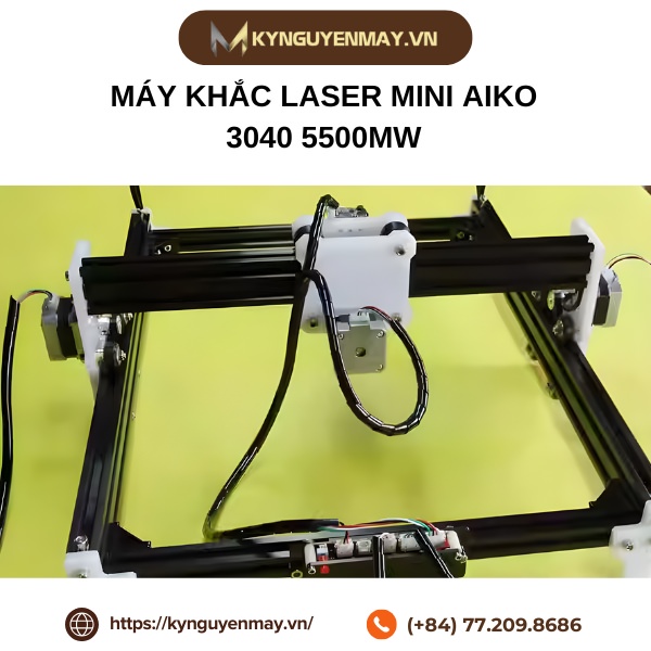 Máy khắc laser mini AIKO 3040 5500mW