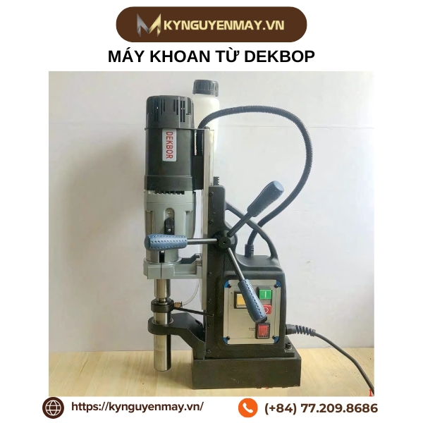 Máy khoan từ DEKBOP