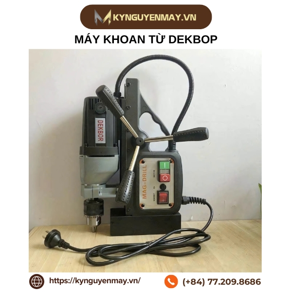 Máy khoan từ DEKBOP