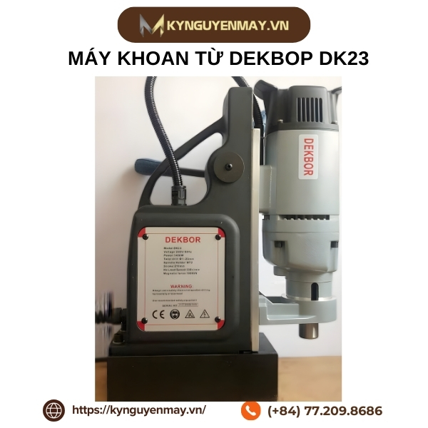 Máy khoan từ DEKBOP DK23