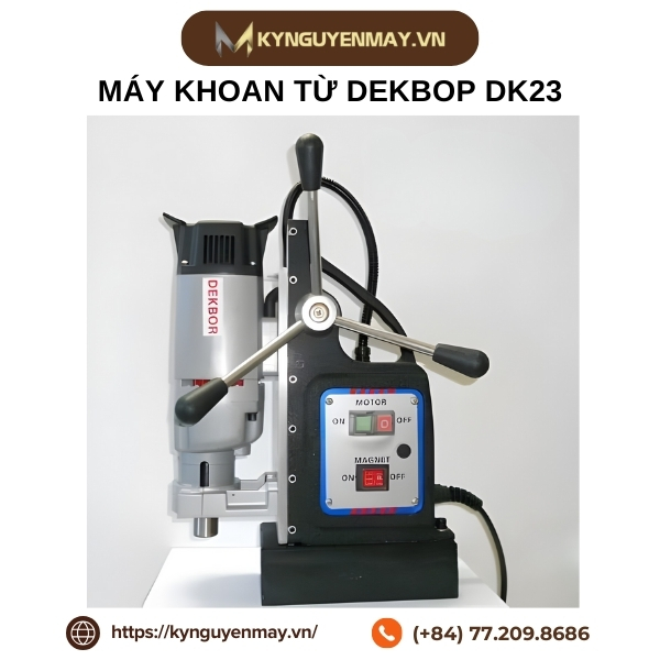 Máy khoan từ DEKBOP DK23