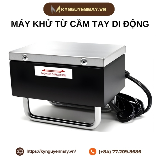 Máy khử từ cầm tay di động