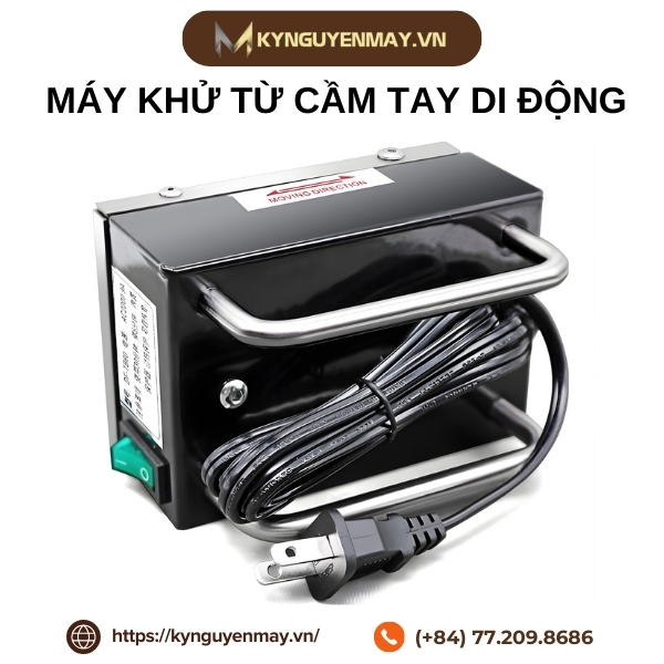 Máy khử từ cầm tay di động