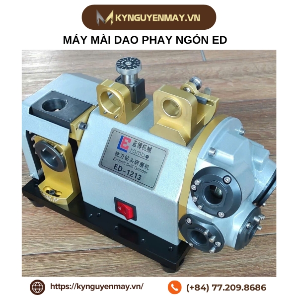 Máy mài dao phay ngón ED