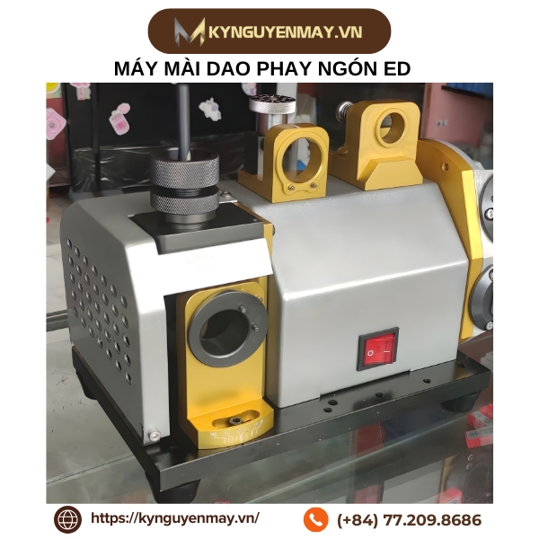 Máy mài dao phay ngón ED