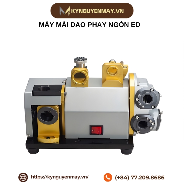 Máy mài dao phay ngón ED