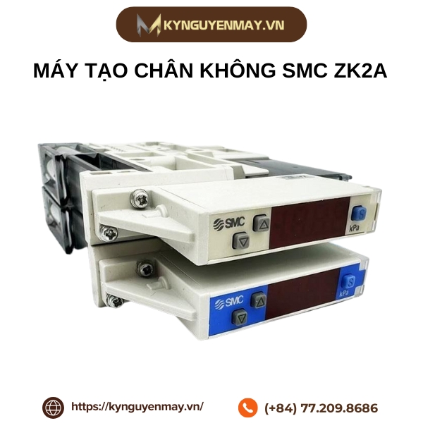 Máy tạo chân không SMC ZK2A