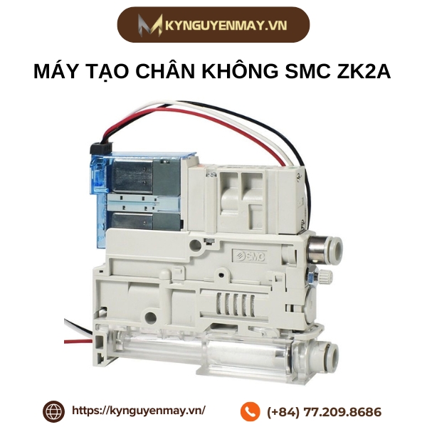 Máy tạo chân không SMC ZK2A