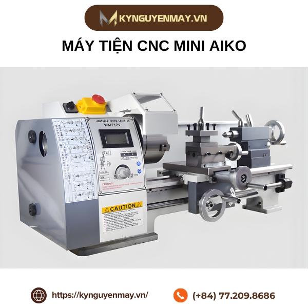 Máy tiện CNC mini AIKO