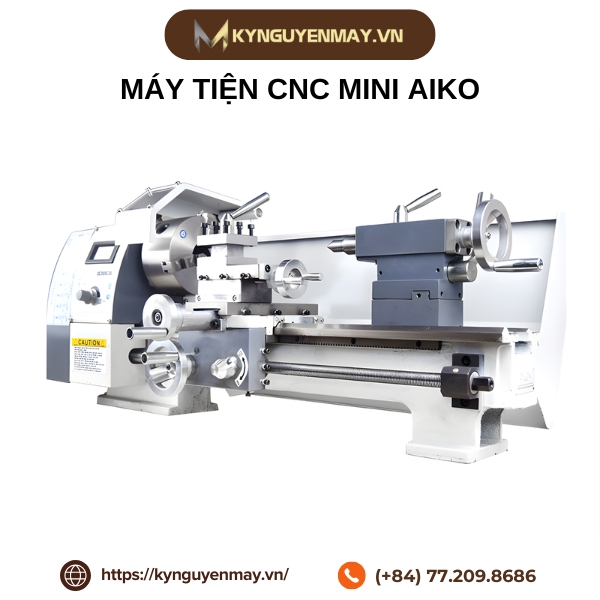 Máy tiện CNC mini AIKO