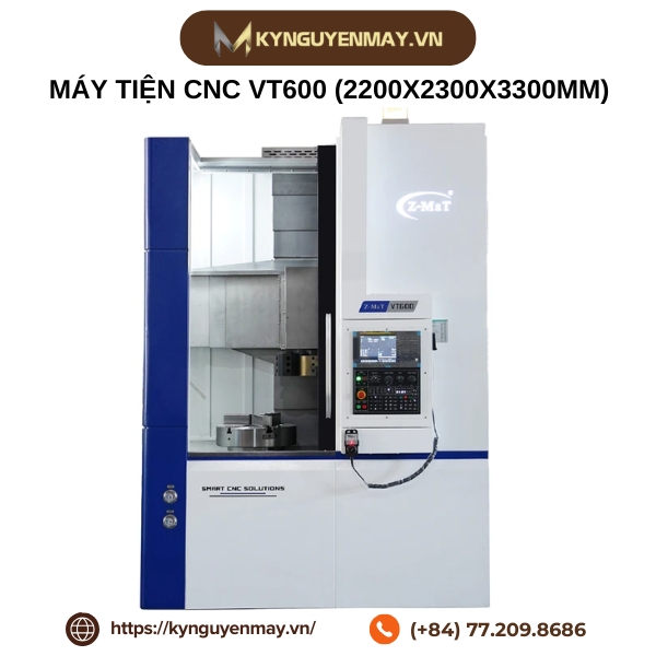 Máy tiện đứng CNC VT320 - VT400 - VT600
