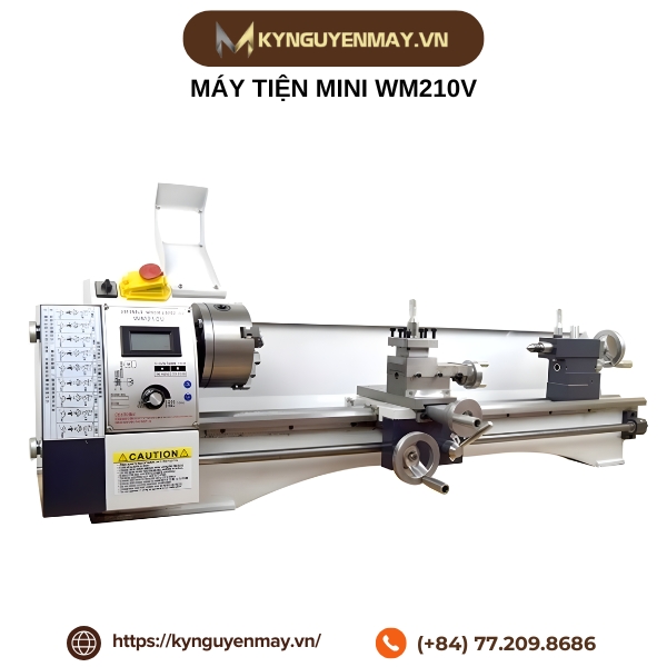 Máy tiện mimi WM210V