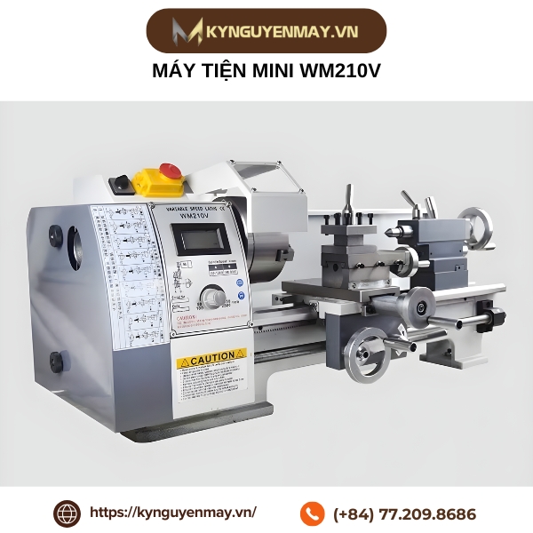 Máy tiện mimi WM210V