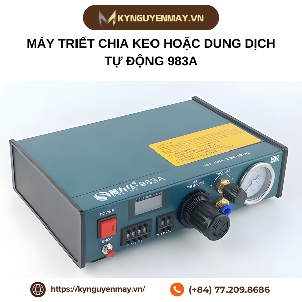 Máy triết chia keo hoặc dung dịch tự động 983A