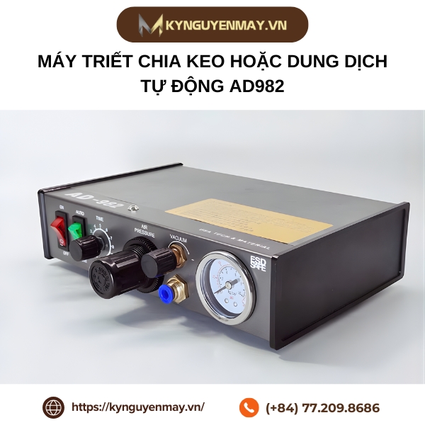 Máy triết chia keo hoặc dung dịch tự động AD982