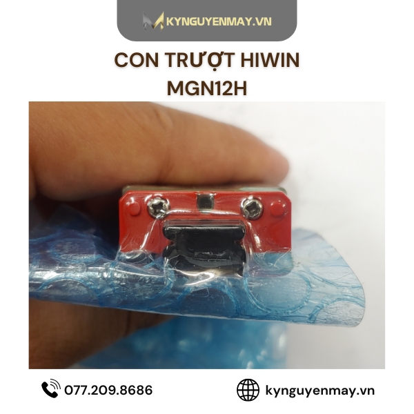 Con trượt HIWIN MGN-H | MGN7H, MGN9H, MGN12H, MGN15H