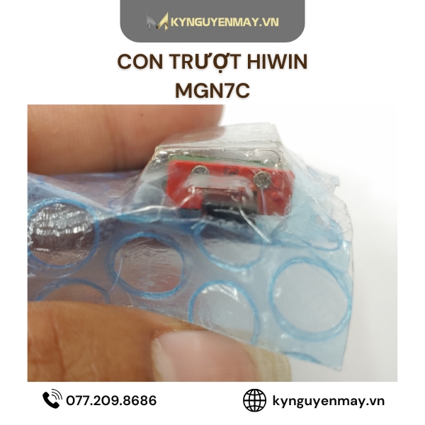 Con trượt vuông mini HIWIN MGN-C | Block trượt MGN5C, MGN7C, MGN12C