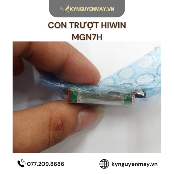 Con trượt HIWIN MGN-H | MGN7H, MGN9H, MGN12H, MGN15H