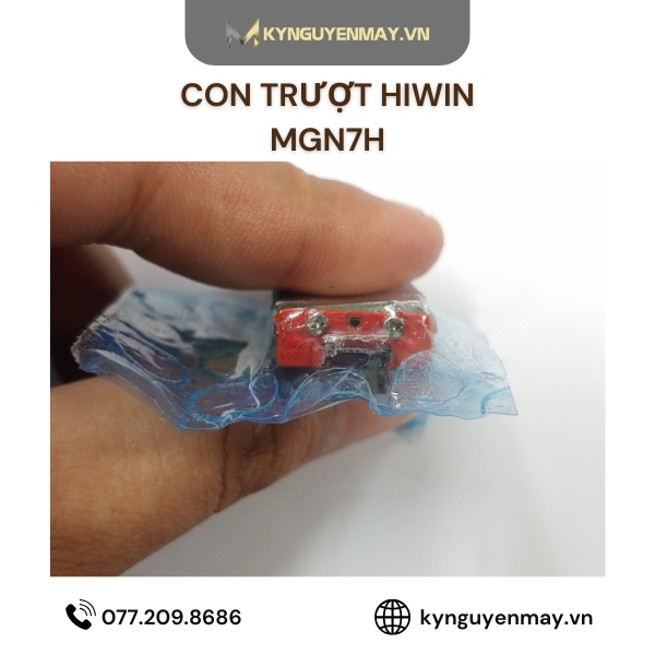 Con trượt HIWIN MGN-H | MGN7H, MGN9H, MGN12H, MGN15H