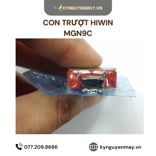 Con trượt vuông mini HIWIN MGN-C | Block trượt MGN5C, MGN7C, MGN12C