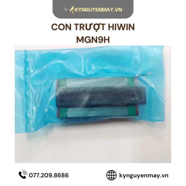 Con trượt HIWIN MGN-H | MGN7H, MGN9H, MGN12H, MGN15H