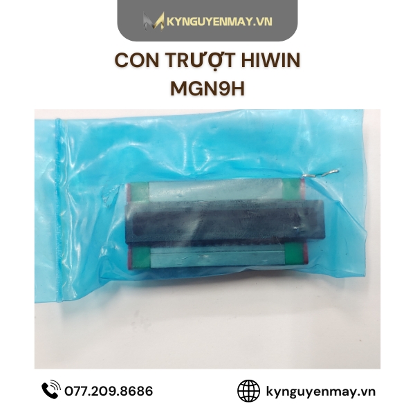 Con trượt HIWIN MGN-H | MGN7H, MGN9H, MGN12H, MGN15H