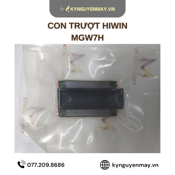 Con trượt HIWIN MGW-H | MGW7H, MGW9H