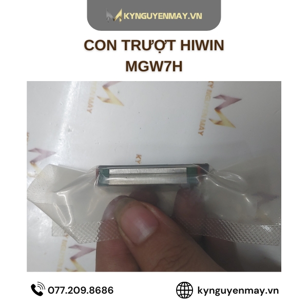 Con trượt HIWIN MGW-H | MGW7H, MGW9H