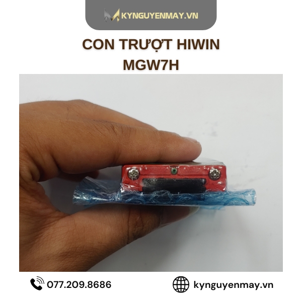 Con trượt HIWIN MGW-H | MGW7H, MGW9H