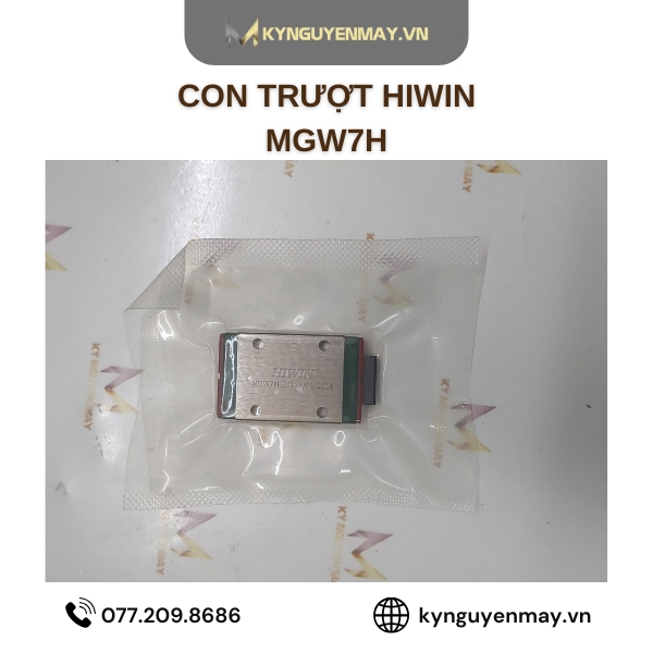 Con trượt HIWIN MGW-H | MGW7H, MGW9H