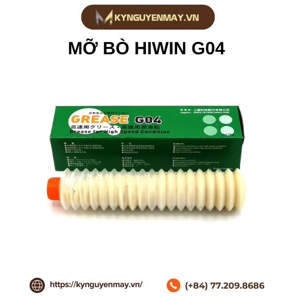 Mỡ bò HIWIN G04