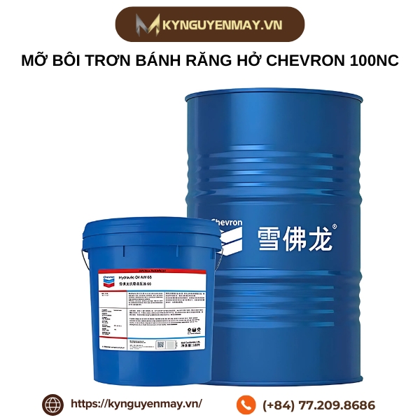 Mỡ bôi trơn bánh răng hở 100 độ CHEVRON 100NC