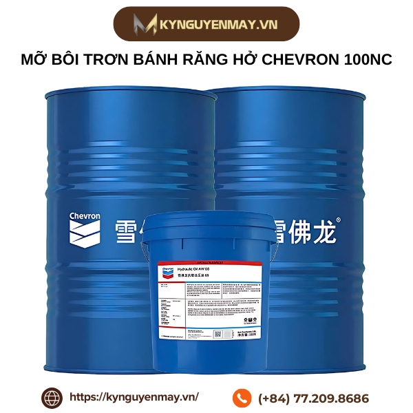 Mỡ bôi trơn bánh răng hở 100 độ CHEVRON 100NC