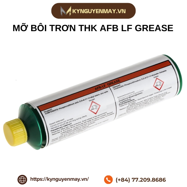 Mỡ bôi trơn vòng bi tốc độ cao THK AFB LF grease