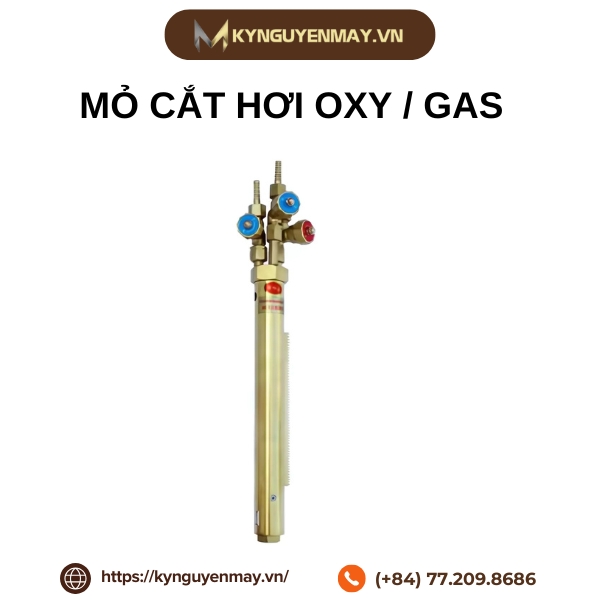 Mỏ cắt hơi Oxy / Gas