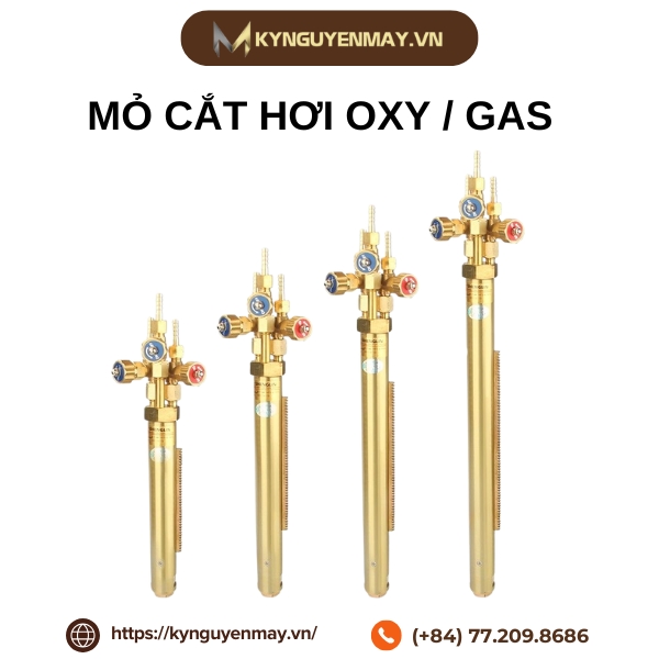 Mỏ cắt hơi Oxy / Gas