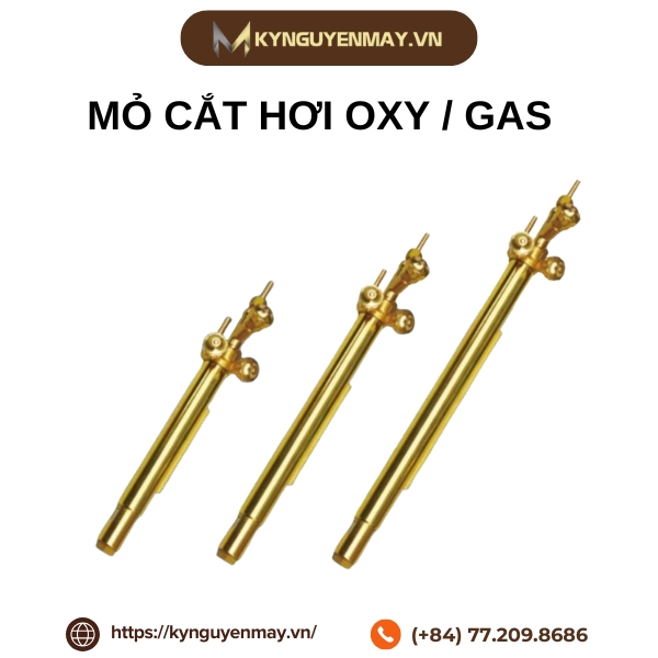 Mỏ cắt hơi Oxy / Gas