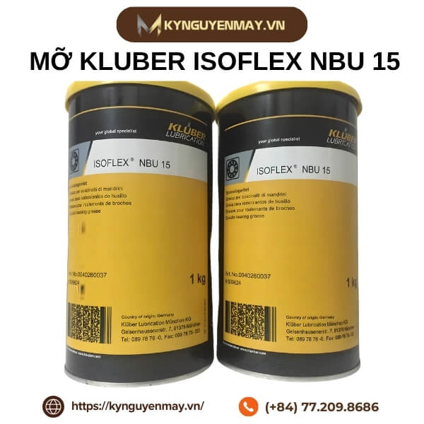 Mỡ Kluber ISOFLEX NBU 15