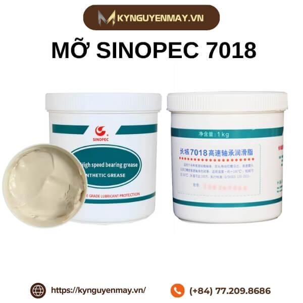 Mỡ SINOPEC 7018