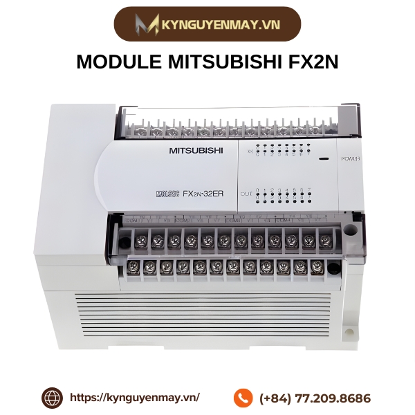 Module MITSUBISHI FX2N-16EX 8EX EYR, EYT 32ER 48ER, ET 2LC 1HC 232IF