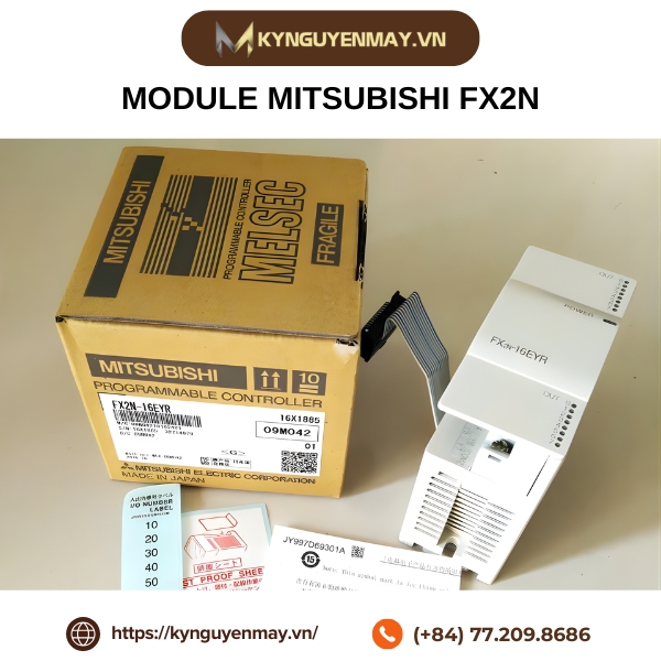 Module MITSUBISHI FX2N-16EX 8EX EYR, EYT 32ER 48ER, ET 2LC 1HC 232IF