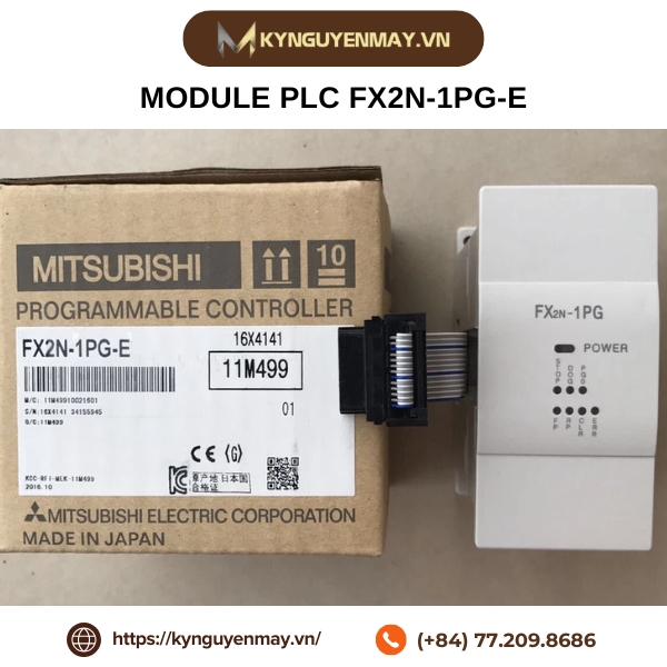 Module PLC FX2N-1PG-E