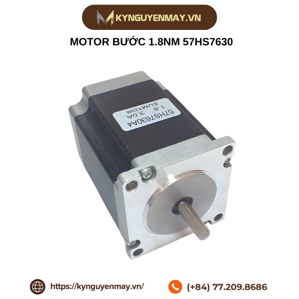 Motor bước 1.8Nm 57HS7630
