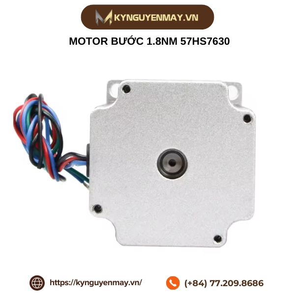 Motor bước 1.8Nm 57HS7630