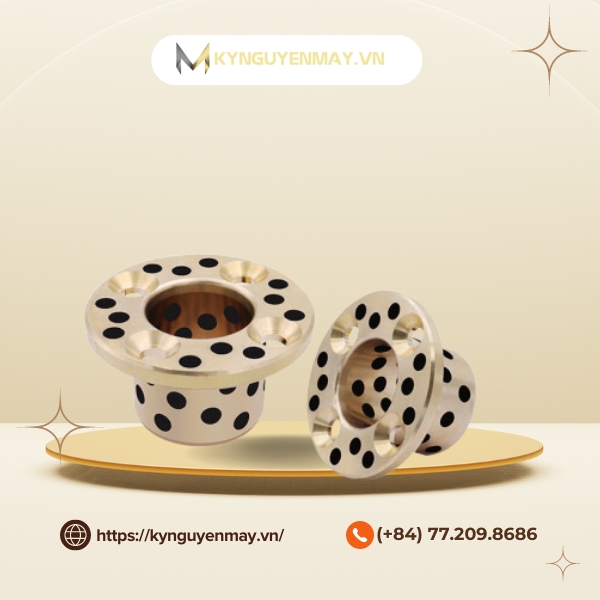 Bạc lót đồng tự bôi trơn mặt bích MPSZ